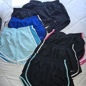 Womens Nike running shortsj